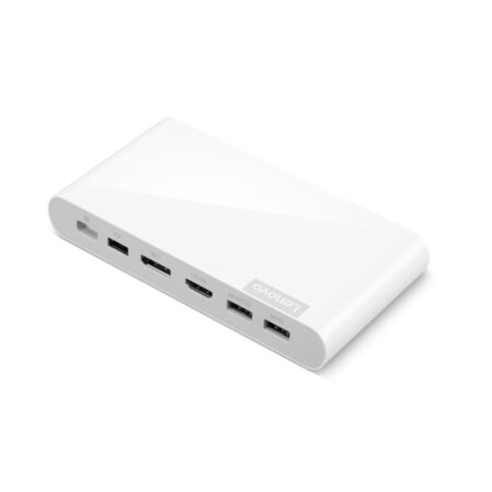 Station D’accueil Universelle Lenovo 500 Usb-c – Blanc- G0AA0135EU Tunisie