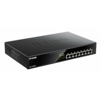 Switch 8 Ports D-link10/100/1000 Mbps Poe  – S-DGS-1008MP Tunisie