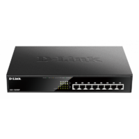 Switch 8 Ports D-link10/100/1000 Mbps Poe  – S-DGS-1008MP Tunisie