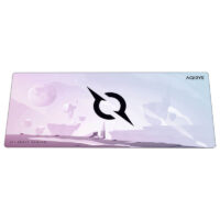 Tapis De Souris Aqirys Gravity Extra Large – Blanc Tunisie