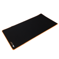 Tapis De Souris Gaming Baracuda Walrus – Noir&Orange  -bgmp-011 Tunisie