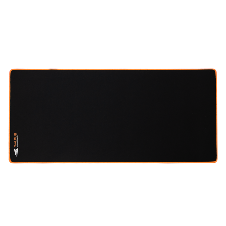 Tapis De Souris Gaming Baracuda Walrus – Noir&Orange  -bgmp-011 Tunisie
