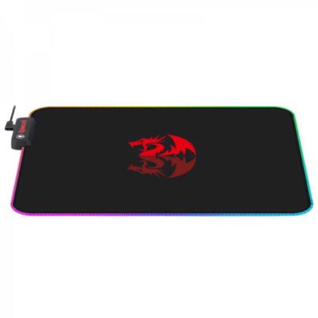 Tapis de souris Gamer REDRAGON Pluto RGB – M P026 Tunisie