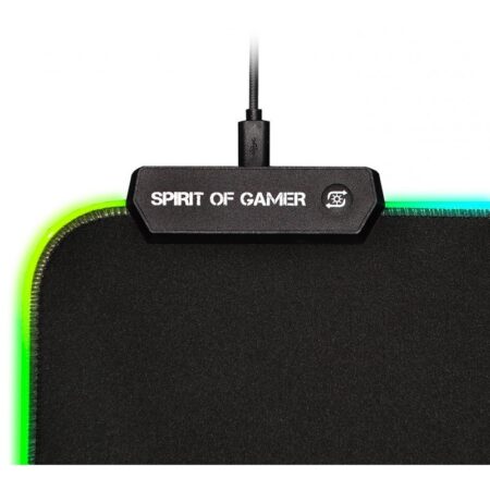 Tapis de Souris Gamer Spirit of Gamer Skull RGB Taille M -Noir -SOG-PADM RGB Tunisie