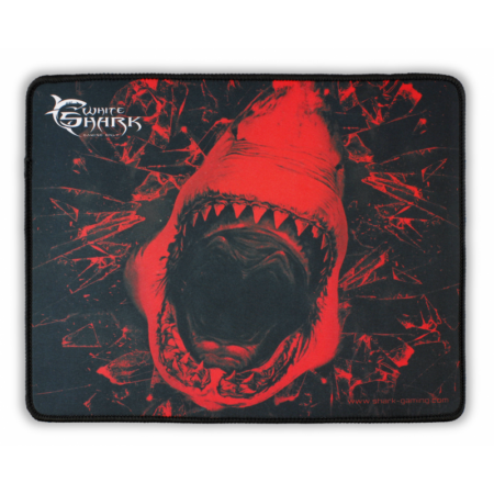 Tapis Souris White Shark Skywalker – Noir & Rouge – GMP-1699-M Tunisie