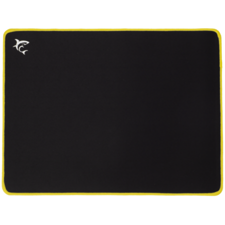 Tapis Souris White Shark Yellow Knight 400 X 300 Mm – GMP-2104 Tunisie