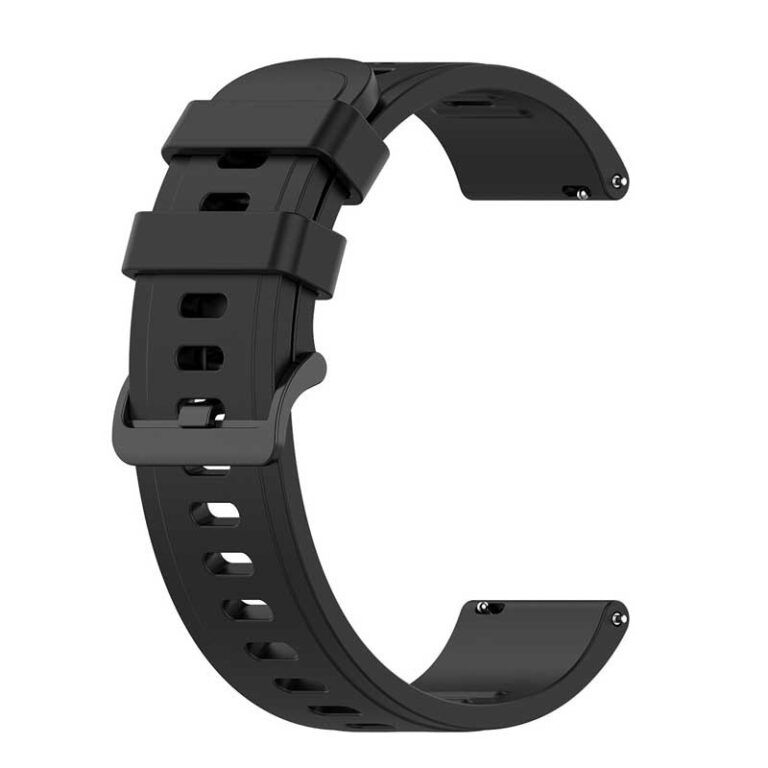 bracelet Mibro 22MM STRAPS Flame Black Tunisie