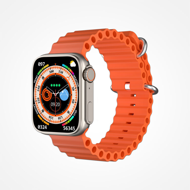 Montre connectte Iconix Orange/noir New Serie 49mm – SW1006 Tunisie