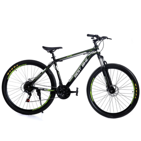 Vélo Enfant Best Bike 29″- Vert – M29 Tunisie