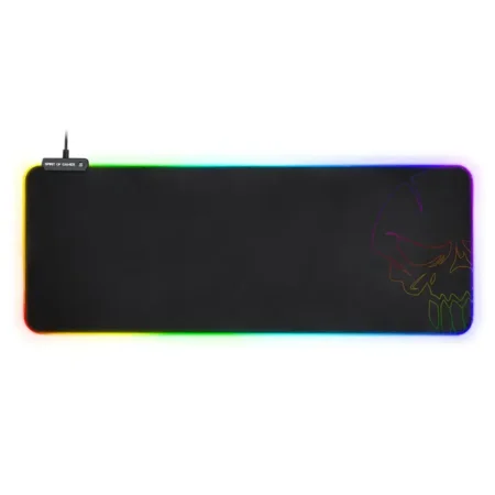 Tapis Souris Gaming Spirit Of Gamer Skull Rgb Taille Xxl -Noir -SOG-PADXXR Tunisie