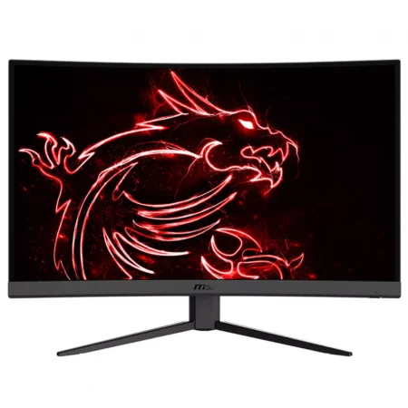 Ecran Gamer Incurvé Msi Optix G27CQ4 E2 27″ Wqhd 170hz -Noir-9S6-3CB01T-027 Tunisie