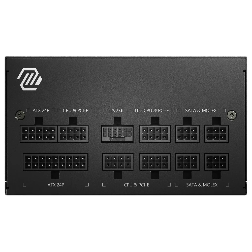 Bloc D’alimentation Gamer Msi Mag A750gl Pcie5 80+ Gold Full Modulaire -Noir – 306-7ZP8B11-CE0 Tunisie