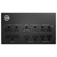 Bloc D’alimentation Gamer Msi Mag A750gl Pcie5 80+ Gold Full Modulaire -Noir – 306-7ZP8B11-CE0 Tunisie