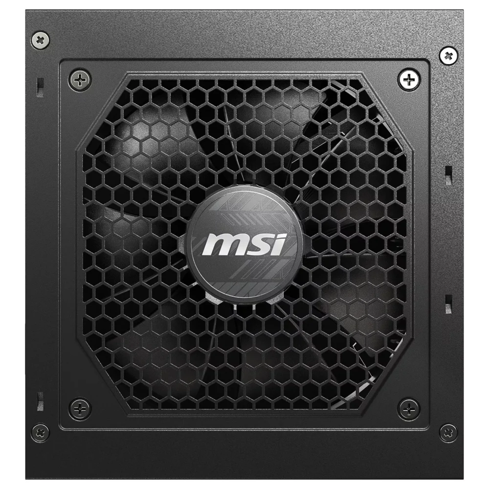 Bloc D’alimentation Gamer Msi Mag A750gl Pcie5 80+ Gold Full Modulaire -Noir – 306-7ZP8B11-CE0 Tunisie