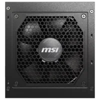 Bloc D’alimentation Gamer Msi Mag A750gl Pcie5 80+ Gold Full Modulaire -Noir – 306-7ZP8B11-CE0 Tunisie