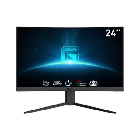 Ecran Gaming Incurvé MSI Optix 24″ G24C4 E2 – 9S6-3BA01T-067 Tunisie