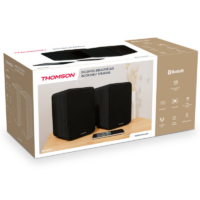 Haut Parleur Résidentielle Thomson 100w – Noir – WS600DUO Tunisie