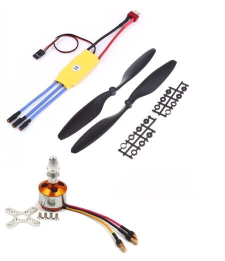 Kit A2212/13T 1000KV + ESC 30A + paire d’hélices 1045 CW/CCW Tunisie