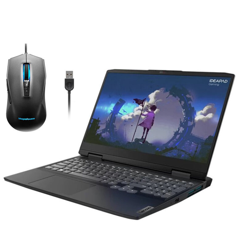 Pc Portable Lenovo Ideapad Gaming 3 i7 12Gén 16Go 1To SSD Gris – 82S900JXFG Tunisie