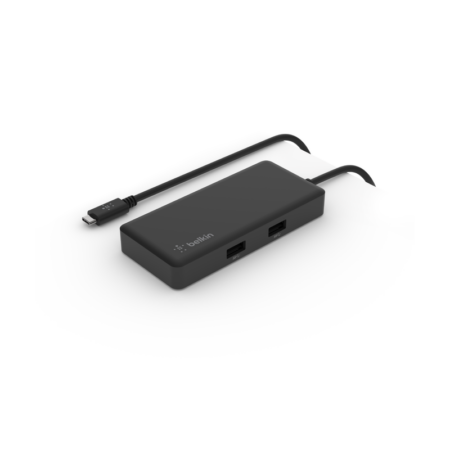 Adaptateur Belkin Multiport Usb-c 5 En 1 -Noir – inc008btbk Tunisie