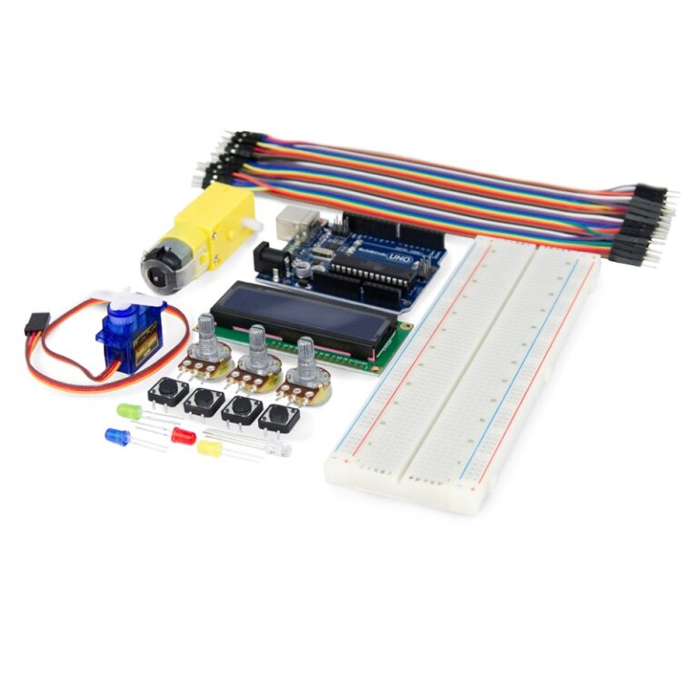 Kit électronique et de programmation de base Ebotics KSIX Build & Code – BXBC01 Tunisie