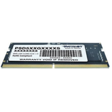 Barette Mémoire Patriot Signature SODIMM DDR5 CL46 16 Go 5600MHz – PSD516G560081S Tunisie