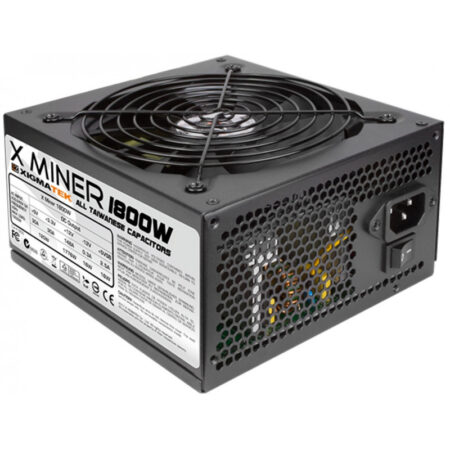 Bloc Alimentation XIGMATEK X-Miner EN9757 92 PLUS -1800W  EN9757 Tunisie