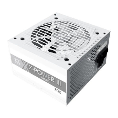 Bloc Alimentation XIGMATEK X-POWER III Arctic 80 Plus 700W Blanc – EN48106 Tunisie