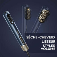 Brosse Coiffante Babyliss Multistyler Air Wand AS6550E Bleu & Gold Tunisie