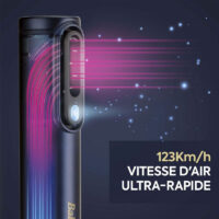 Brosse Coiffante Babyliss Multistyler Air Wand AS6550E Bleu & Gold Tunisie