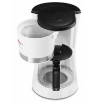 Cafetière Électrique UFESA CG7123 800W 1.2L Blanc Tunisie