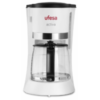 Cafetière Électrique UFESA CG7123 800W 1.2L Blanc Tunisie