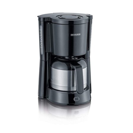 Cafetière Isotherme Severin KA4835 Noir &  Inox Tunisie