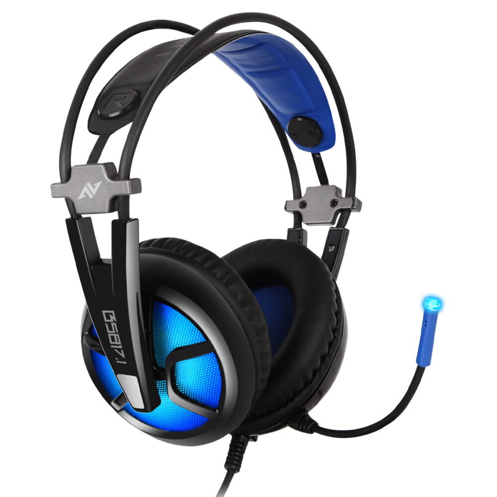 Casque Gamer Abkoncore B581 Virtual 7.1 Tunisie