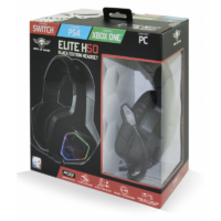 Casque Gamer Spirit of Gamer Elite H50 Noir RGB – MIC-EH50BK Tunisie