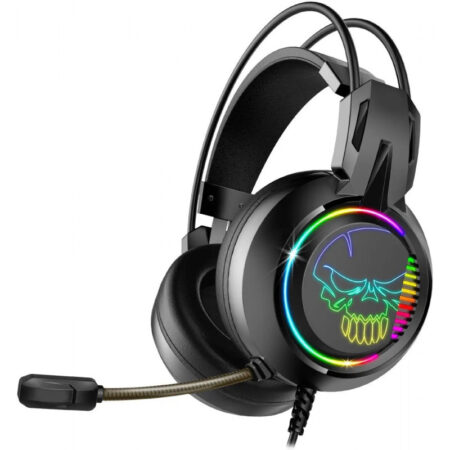 Casque Gamer Spirit of Gamer Elite H10 RGB avec Microphone Multiplateforme- Noir-MIC-EH10 Tunisie