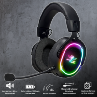 Casque Gamer Spirit of Gamer XPERT H1200 Noir – MIC-XH1200 Tunisie