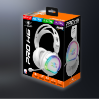 Casque Micro Gaming Spirit Of Gamer PRO-H6 RGB Blanc – MIC-PH6WT Tunisie