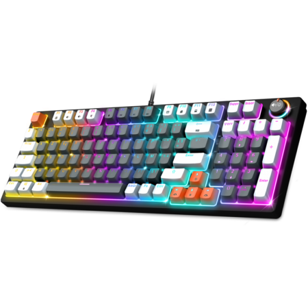 Clavier Gamer Filaire Spirit Of Gamer Xpert K350 Rgb Switch Marron Gris – CLA-XK350GR Tunisie