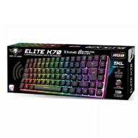 Clavier Gamer Sans Fil Spirit Of Gamer ELITE-K70 RGB Noir – CLA-EK70RF Tunisie