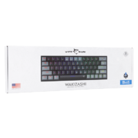 Clavier Gaming White Shark Wakizashi Blue Switches – Noir et Gris – GK-002721 Tunisie