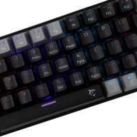 Clavier Gaming White Shark Wakizashi Blue Switches – Noir et Gris – GK-002721 Tunisie