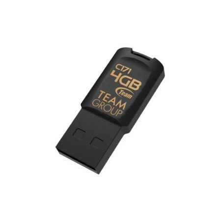 Clé USB 2.0 Team Group C171 4 Go – Noir – TC1714GB01 Tunisie