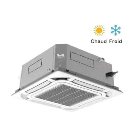 Climatiseur Cassette Gree Inverter 48000 BTU Chaud/Froid Blanc Tunisie