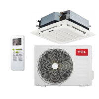 Climatiseur Cassette TCL 18000 BTU Chaud & Froid – TCC-18CHRA/U Tunisie