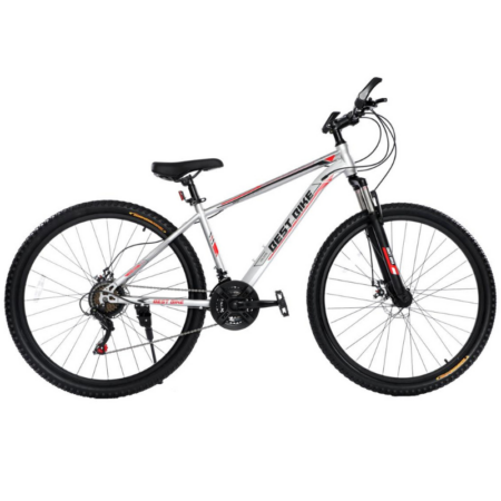 Vélo Enfant Best Bike 27.5″- Gris Clair & Rouge – LX27.5 Tunisie