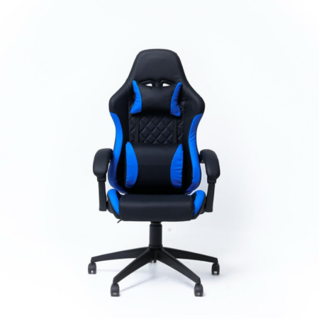 Chaise Gaming Eco – Bleu & Noir Tunisie