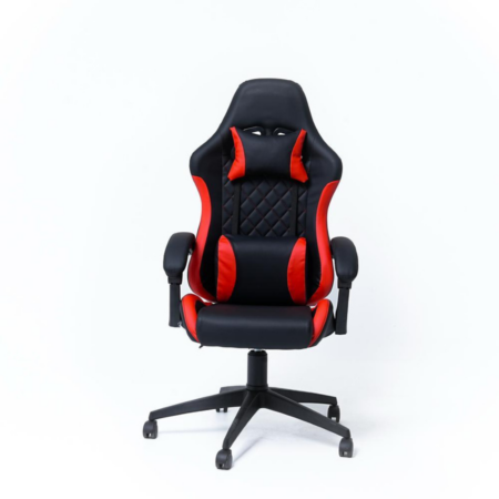 Chaise Gaming Eco – Rouge & Noir Tunisie