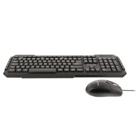 Ensemble Clavier Multimedia + Souris Konig -Noir -Cu100x Tunisie