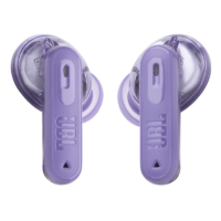 Écouteurs Sans fil JBL Earbuds Tune Beam 2  – Ghost Edition Purple – 01652 Tunisie